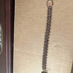 NEW HANDMADE BEADED BRACELET 7 1/2"